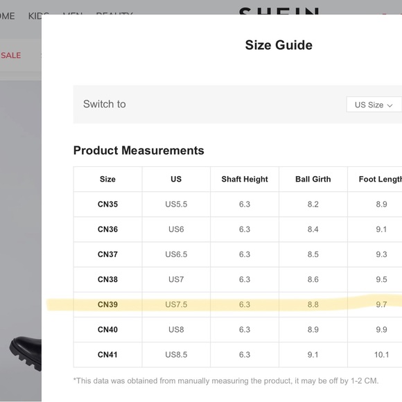 Chunky 3” Heeled Chelsea Boots with gold chain detail size 39 (7.5) - Picture 10 of 10